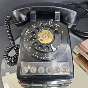 Rare Northern Electric Rotary Desktop Telephone 79/100 1950s Untested